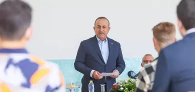 Wezîrê Derve yê Tirkiyê serdana Yunanê kir