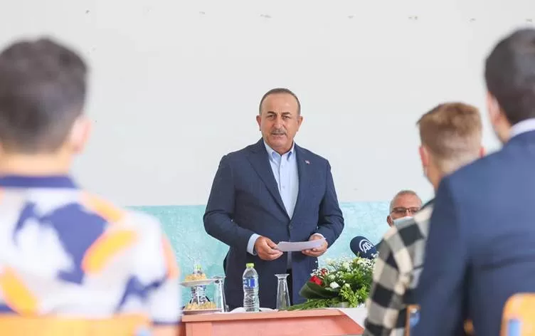 Wezîrê Derve yê Tirkiyê serdana Yunanê kir