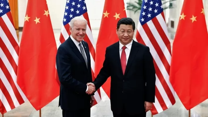 Joe Biden peywendiyeke telefonî ligel Xi Jinping encam da