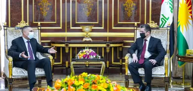 مسرور بارزاني للعيداني: أمام العراق فرصة ليكون أحد أكثر بلدان المنطقة تقدماً بشرط الإدارة الجيدة