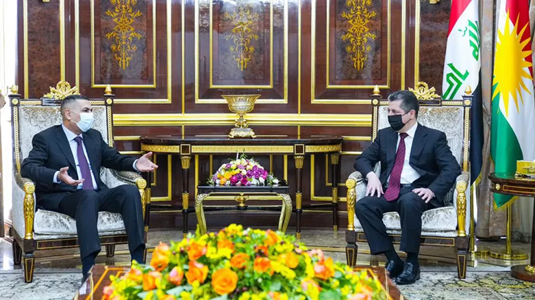 مسرور بارزاني للعيداني: أمام العراق فرصة ليكون أحد أكثر بلدان المنطقة تقدماً بشرط الإدارة الجيدة