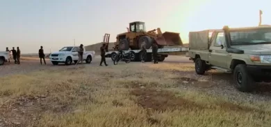 انطلاق عملية أمنية في ديالى والحشد الشعبي يفكك عبوة ناسفة في نفط خانة