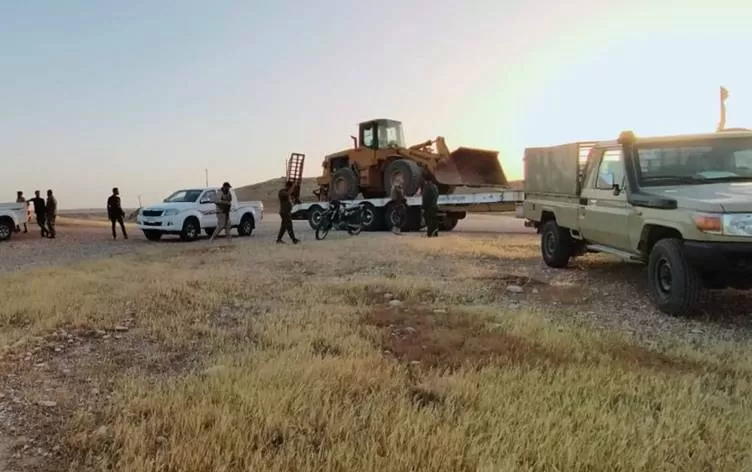 انطلاق عملية أمنية في ديالى والحشد الشعبي يفكك عبوة ناسفة في نفط خانة