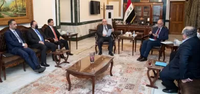 وفد كوردستان يبحث آليات تنفيذ اتفاق الموازنة مع وزير المالية العراقي