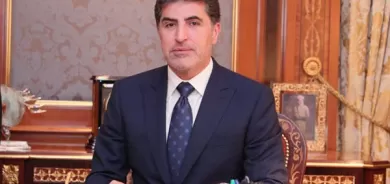 سه‌رۆك نێچيرڤان بارزانى پيرۆزبايى له‌ يه‌كێتيى نيشتمانيى كوردستان ده‌كات