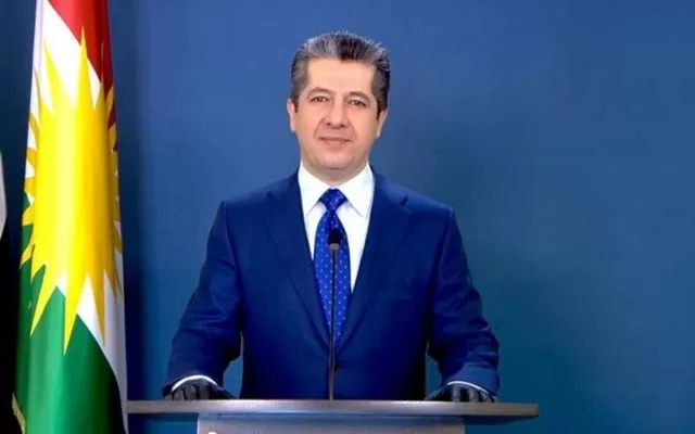 Mesrûr Barzanî salvegera damezrandina YNKê de peyamek pîrozbahiyê belav kir