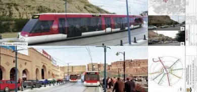 محافظ العاصمة أربيل : تصاميم مشروع خط ترام العاصمة مكتملة وهذا ما اخر تنفيذه