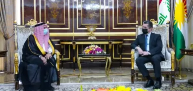 Serokwezîr li gel Konsulusê nû yê Siûdiyeyê civiya