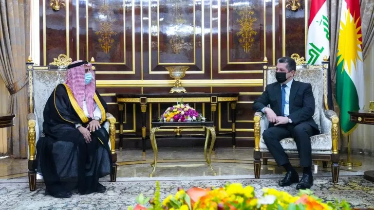 Serokwezîr li gel Konsulusê nû yê Siûdiyeyê civiya