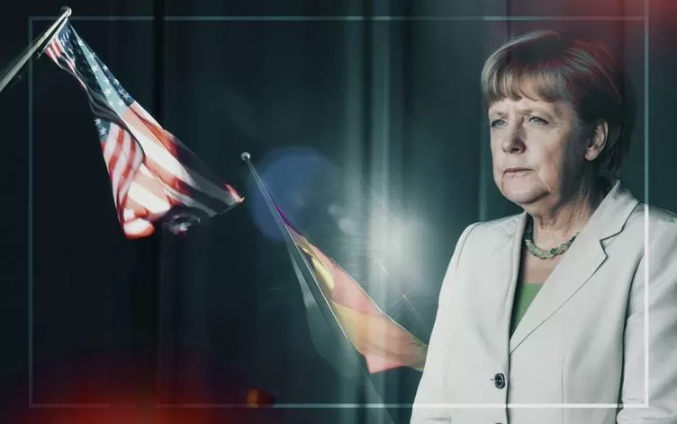 Amerîkayê bi rêya Istixbarata Danmarkê sîxuriya Merkel kiriye