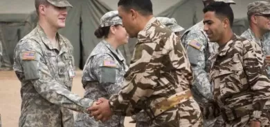 مناورات الأسد الأفريقي بالمغرب.. دعم أميركي وغياب إسباني