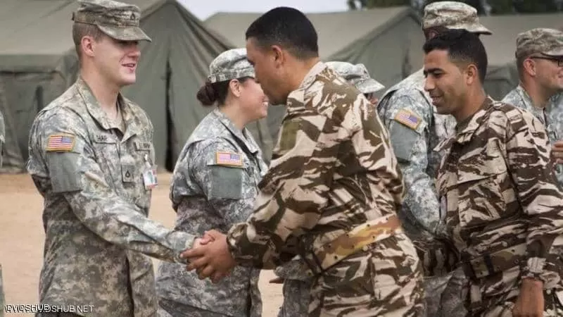 مناورات الأسد الأفريقي بالمغرب.. دعم أميركي وغياب إسباني