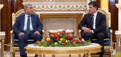 Serokê herêmê li gel şanda tevgera Sedir civiya