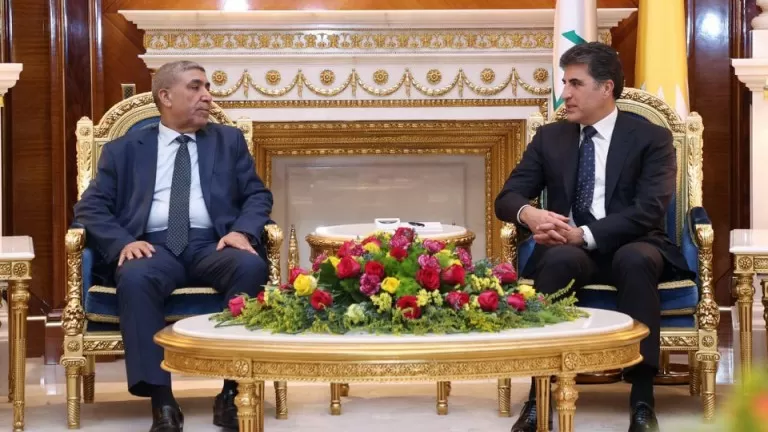 Serokê herêmê li gel şanda tevgera Sedir civiya