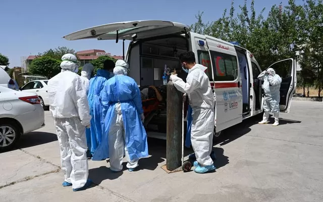 ئاماری نوێی پەتایی ڤایرۆسی کۆرۆنا لە هەرێمی کوردستان لەماوەی 24 كاتژمێر 537 تووشبوو و 10 مردن هەبووە