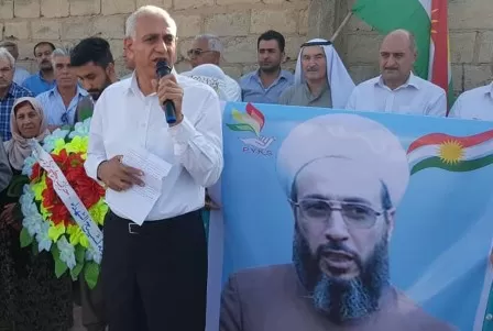 إحياء ذكرى اغتيال الشيخ الخزنوي في القامشلي