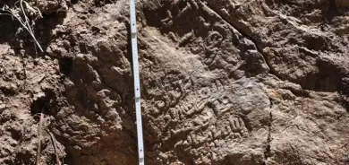 العثور على قطعة أثرية نادرة في السليمانية