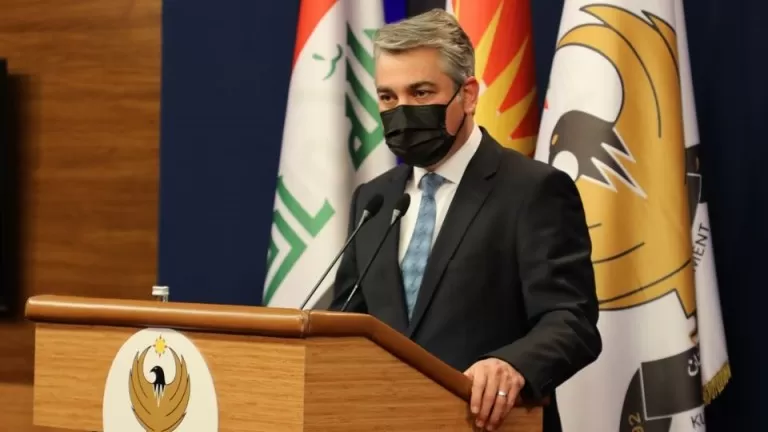 Hikûmeta Kurdistanê hayedariyê dide Tirkiyeyê