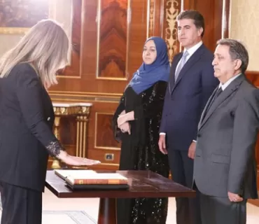 سه‌رۆكى هه‌رێمى كوردستان فه‌رمانى هه‌رێمى بۆ سه‌رۆكى ده‌سته‌ى سه‌ربه‌خۆى مافى مرۆڤ واژۆ ده‌كات