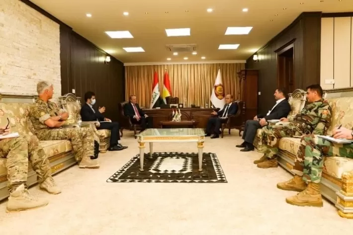 هولندا تؤكد استمرارها في دعم البيشمركة