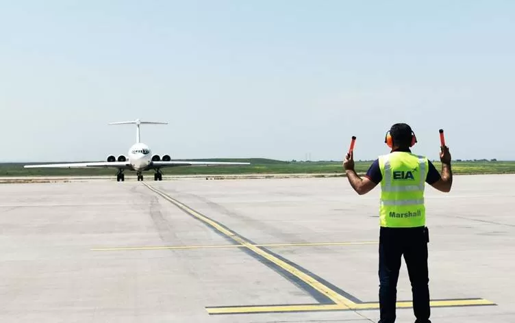 تأخر بعض الرحلات بسبب الهبوط الاضطراري لطائرة في مطار أربيل