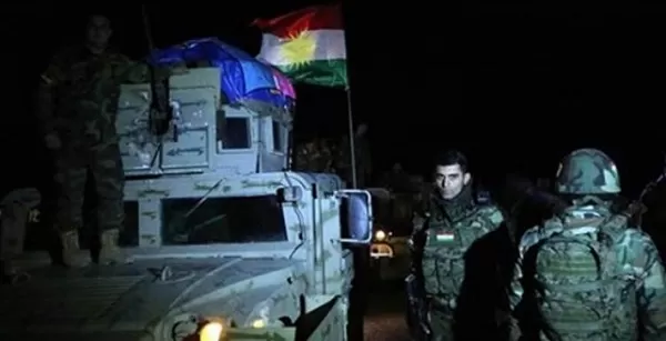 Peshmerga and Coalition Forces Conduct Joint Operation in Tuz Khurmatu against ISIS