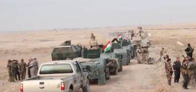 Hêzên pêşmerge çend navçe ji destê DIŞIê azad kirin