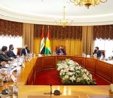 سەرۆکی حکومەتی هەرێمی کوردستان لە گەڵ شاندی دانوستانکاری هەرێم کۆدەبێتەوە