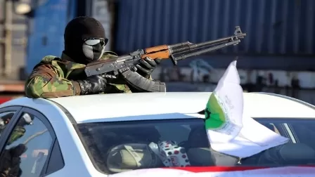 تقرير أمريكي يحذّر: النظام السياسي العراقي يتجه نحو الانهيار نتيجة السلاح المنفلت