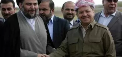 السباق الانتخابي في العراق.. ماذا يعني تقارب الصدر وبارزاني؟