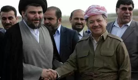 السباق الانتخابي في العراق.. ماذا يعني تقارب الصدر وبارزاني؟