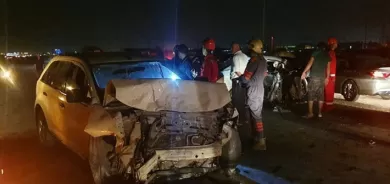 وفاة 5 أشخاص بحادث مفجع في كركوك