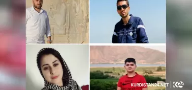 4 çiyagerên Kurd di bûyereke trafîkê de canê xwe ji dest dan