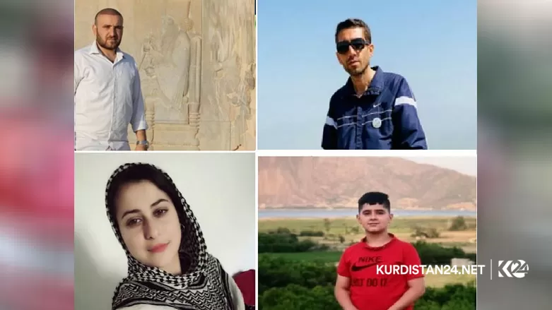 4 çiyagerên Kurd di bûyereke trafîkê de canê xwe ji dest dan