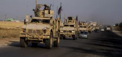 Zîqar- Îro 5 caran hewla êrîşkirina karwanê hêzên hevpeymanî hat dayîn