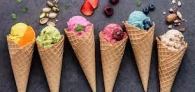 فوائد مذهلة للآيس كريم