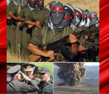 پەكەكە، بەكرێگیراوە و بە سیناریۆی داگیركەران شانۆگەری دەكات ..