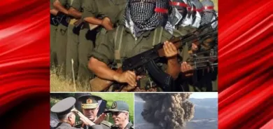 پەكەكە، بەكرێگیراوە و بە سیناریۆی داگیركەران شانۆگەری دەكات ..