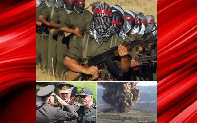 پەكەكە، بەكرێگیراوە و بە سیناریۆی داگیركەران شانۆگەری دەكات ..