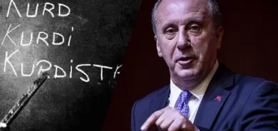 Muharrem Înce sivkatî bi Kurdî kir