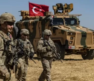 شەڕی بە وەکالەت و زاڵبوونی ھەیمەنە لە نێوان پەکەکە و تورکیادا.