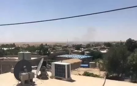 مقتل 3 أشخاص إثر قصف على مخيم بمخمور