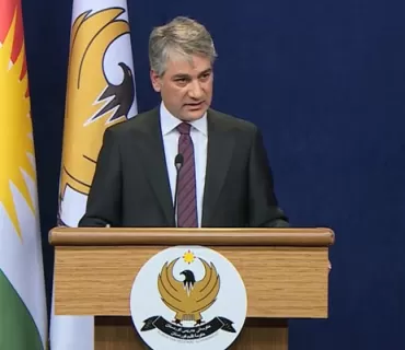 ڕاگەیاندراوێک لە گوتەبێژی حکومەتی هەرێمی کوردستانەوە