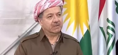 سەرۆک بارزانی پەیوەندییەکی تەلەفۆنی لە سەرۆک وەزیرانی عێراقەوە پێگەیشت