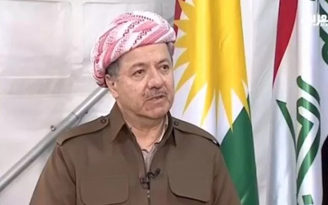 سەرۆک بارزانی پەیوەندییەکی تەلەفۆنی لە سەرۆک وەزیرانی عێراقەوە پێگەیشت