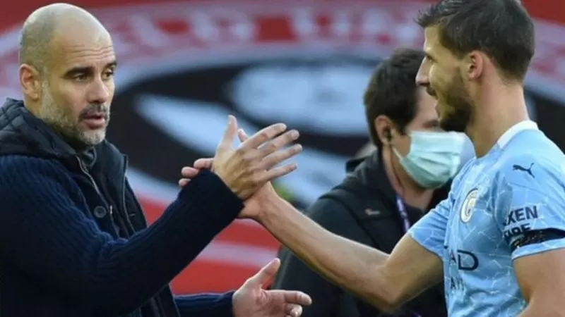 البرتغالي روبن دياز أفضل لاعب وغوارديولا أفضل مدرب للمرة الثالثة