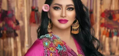 بە وێنە..بۆ یەكەمجار دینا وێنەی هاوسەركەی بڵاوكردەوە