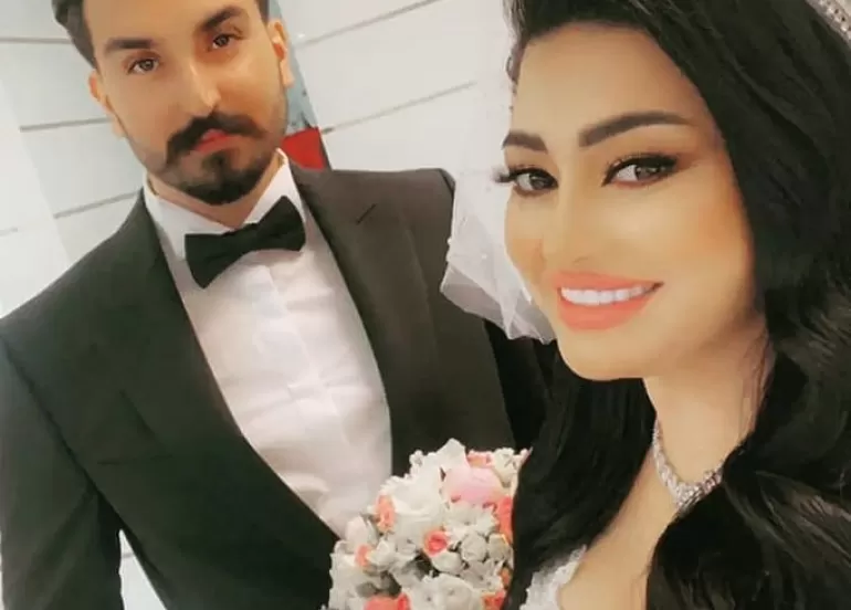 بە وێنە..بۆ یەكەمجار دینا وێنەی هاوسەركەی بڵاوكردەوە