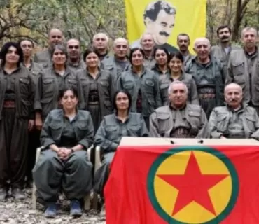 كای كۆن بە با ناكەم- بەشی یەكەم پەكەكەو سێبەری میت