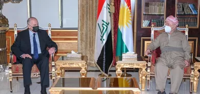 الرئيس بارزاني والنجيفي يبحثان الانتخابات العراقية وآخر المستجدات السياسية